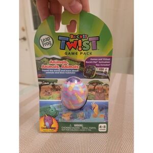 LeapFrog RockIt Twist Game Pack Animals, Animals, Animals *NEW/SEALED*